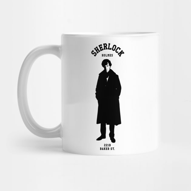 SHERLOCK by nofixedaddress